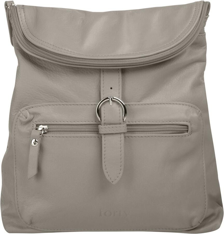 Forty Degrees Rugzak echt leer made in italy - Foto 10