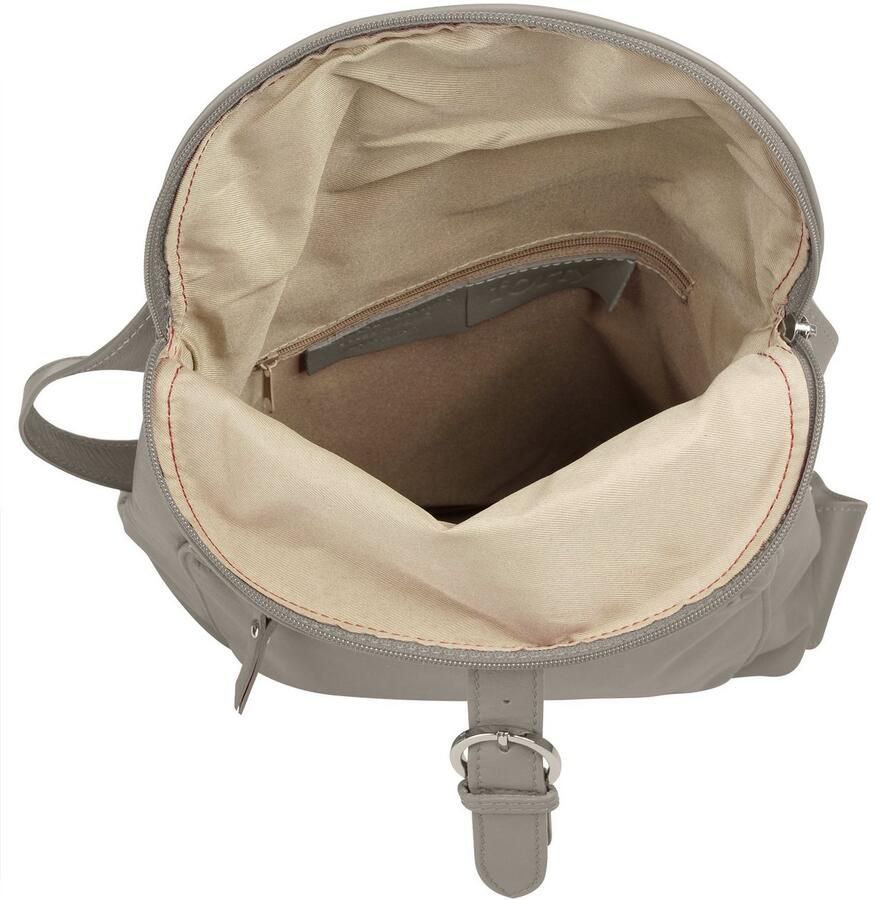 Forty Degrees Rugzak echt leer made in italy