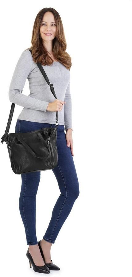 Forty Degrees Shopper echt leder - Foto 5