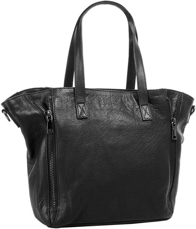 Forty Degrees Shopper echt leder