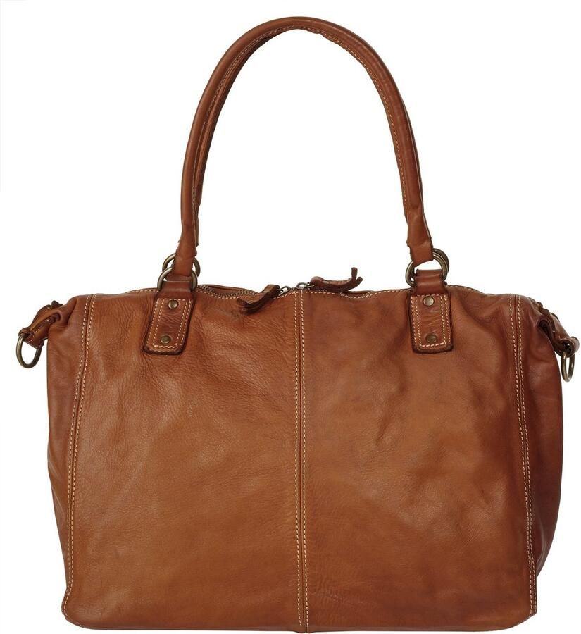 Forty Degrees Shopper echt leer made in italy - Foto 2