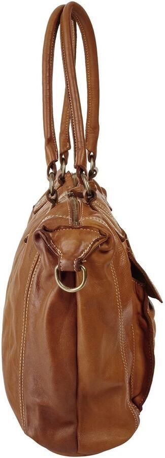 Forty Degrees Shopper echt leer made in italy - Foto 6