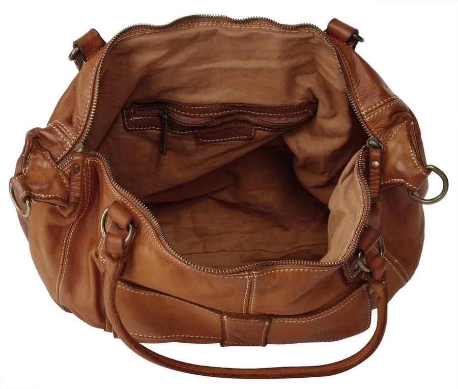 Forty Degrees Shopper echt leer made in italy - Foto 4