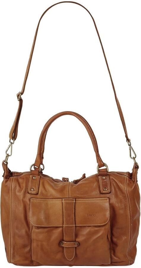 Forty Degrees Shopper echt leer made in italy - Foto 5