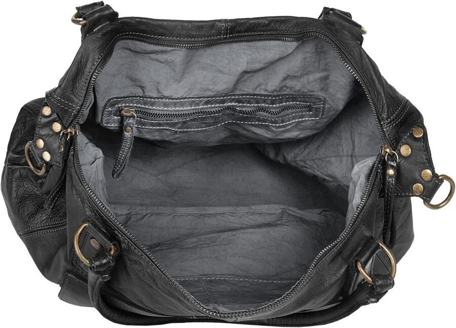 Forty Degrees Shopper echt leer made in italy - Foto 3