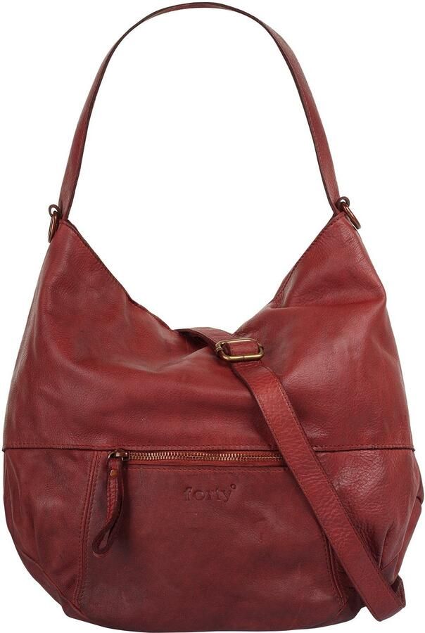 Forty Degrees Shopper echt leer made in italy - Foto 7