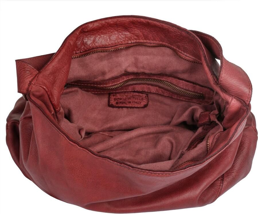 Forty Degrees Shopper echt leer made in italy - Foto 2