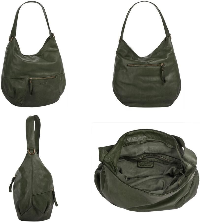 Forty Degrees Shopper echt leer made in italy