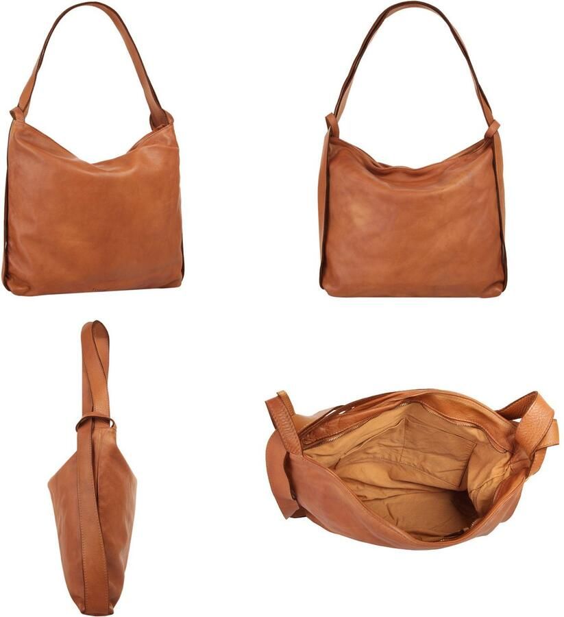 Forty Degrees Shopper echt leer made in italy - Foto 2