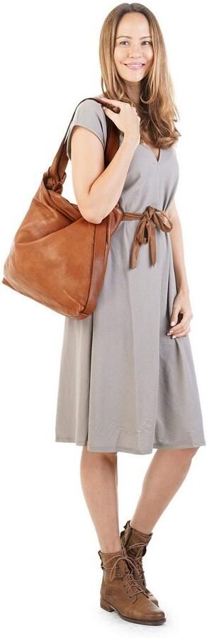 Forty Degrees Shopper echt leer made in italy - Foto 9