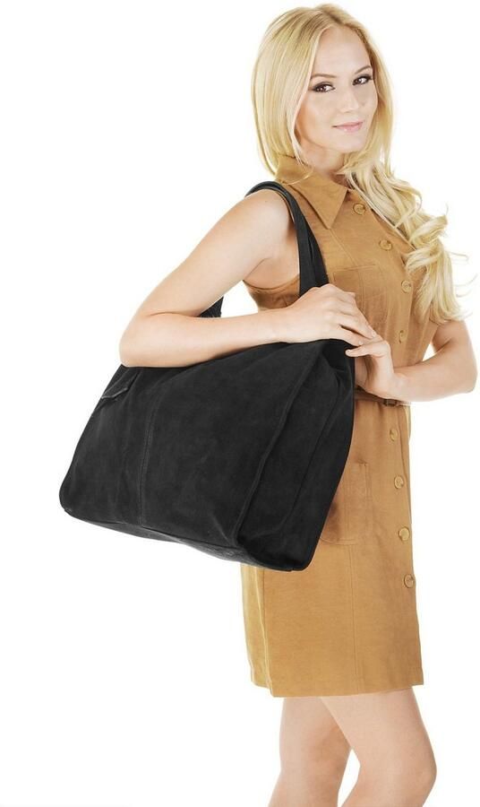 Forty Degrees Shopper echt leer made in italy - Foto 4