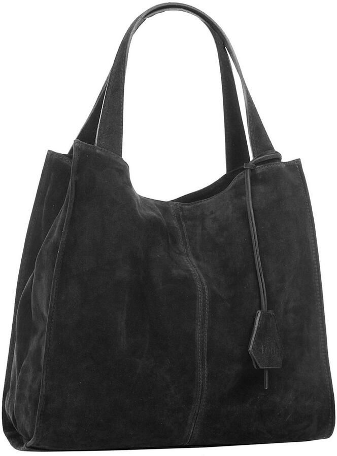 Forty Degrees Shopper echt leer made in italy - Foto 3