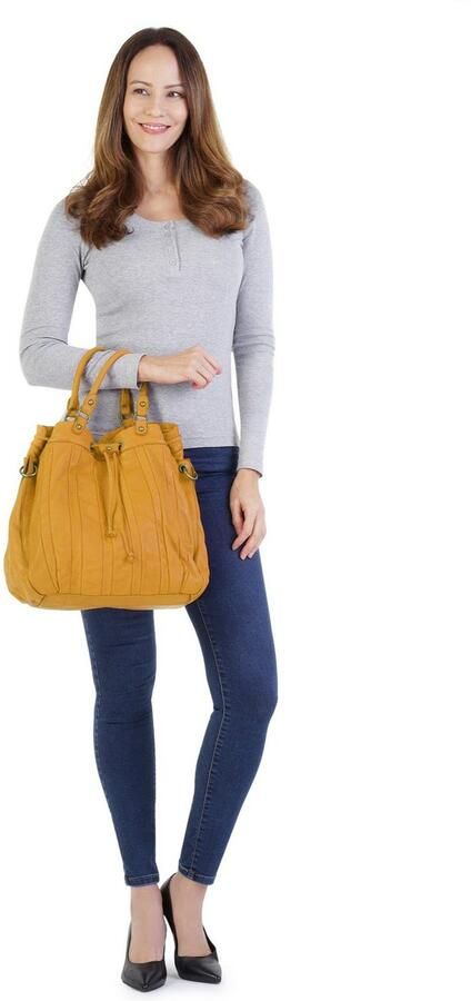 Forty Degrees Shopper echt leer made in italy - Foto 6