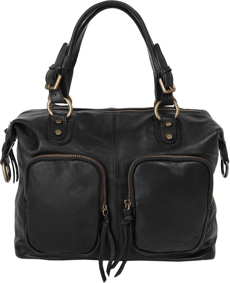 Forty Degrees Tas echt leer made in italy - Foto 8