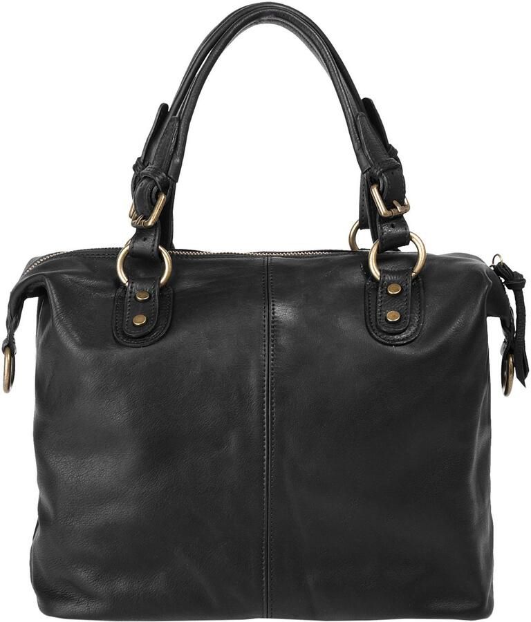 Forty Degrees Tas echt leer made in italy - Foto 2