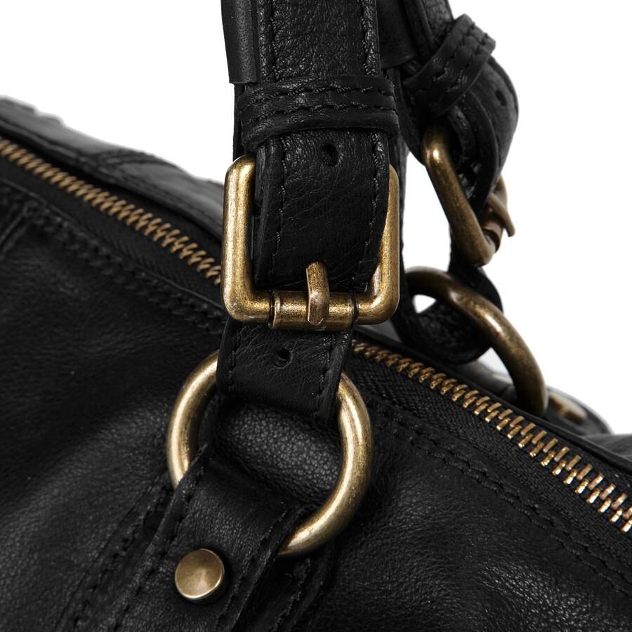 Forty Degrees Tas echt leer made in italy