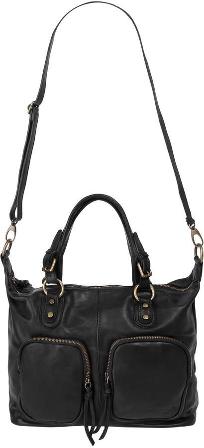 Forty Degrees Tas echt leer made in italy - Foto 6