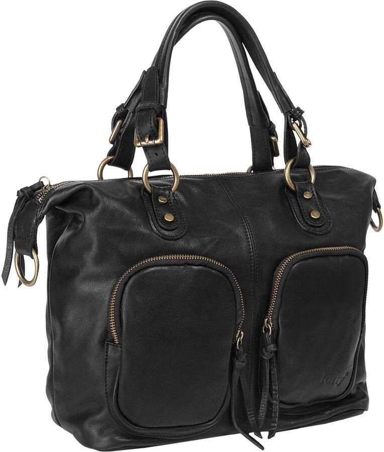 Forty Degrees Tas echt leer made in italy - Foto 3
