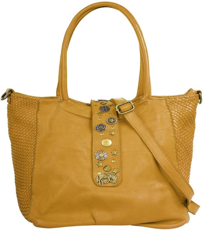 Forty Degrees Tas echt leer made in italy - Foto 7