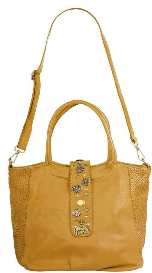 Forty Degrees Tas echt leer made in italy - Foto 4
