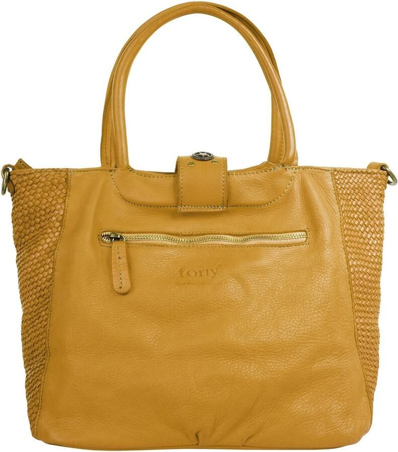 Forty Degrees Tas echt leer made in italy