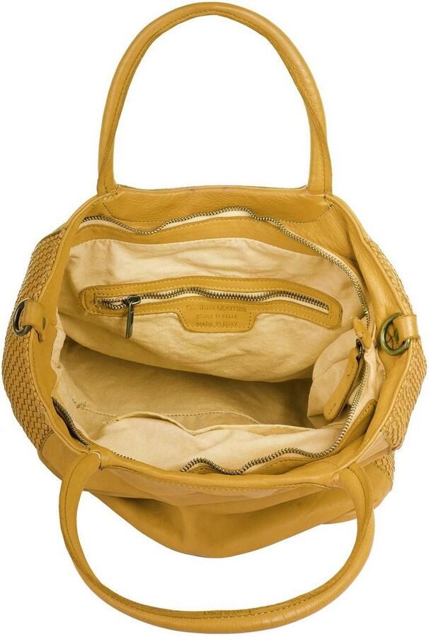 Forty Degrees Tas echt leer made in italy - Foto 3
