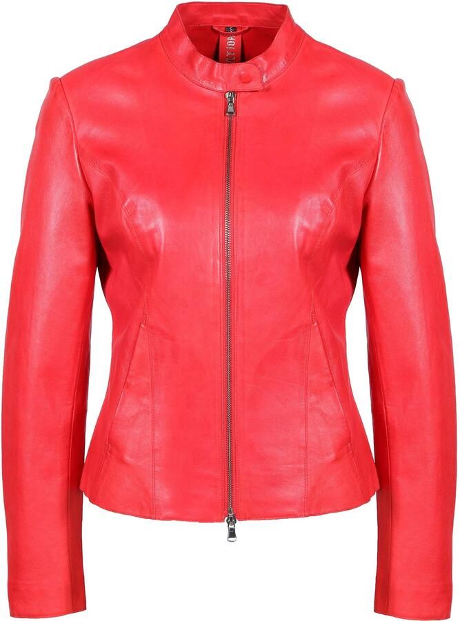 Freaky Nation Leren jack Smoothly-FN - Foto 2