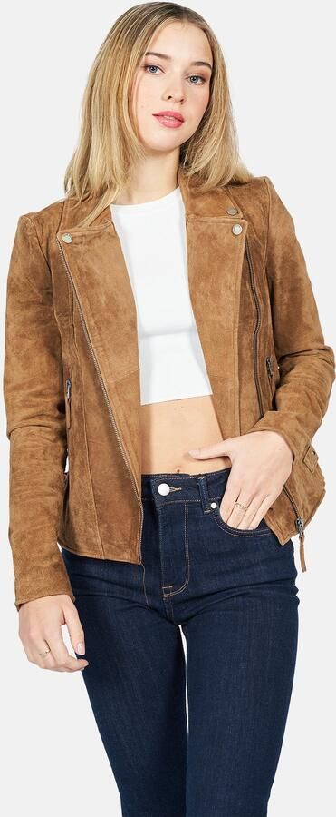 Freaky Nation Leren jack Taxi Driver-FN - Foto 6