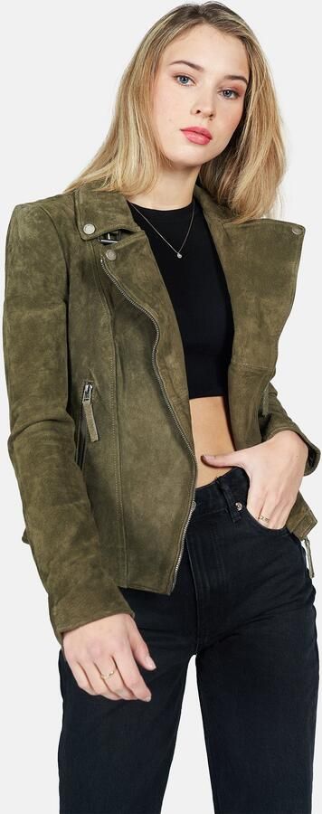 Freaky Nation Leren jack Taxi Driver-FN - Foto 6