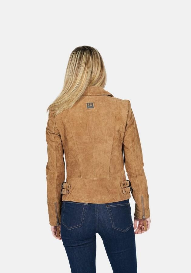 Freaky Nation Leren jack Taxi Driver-FN - Foto 4