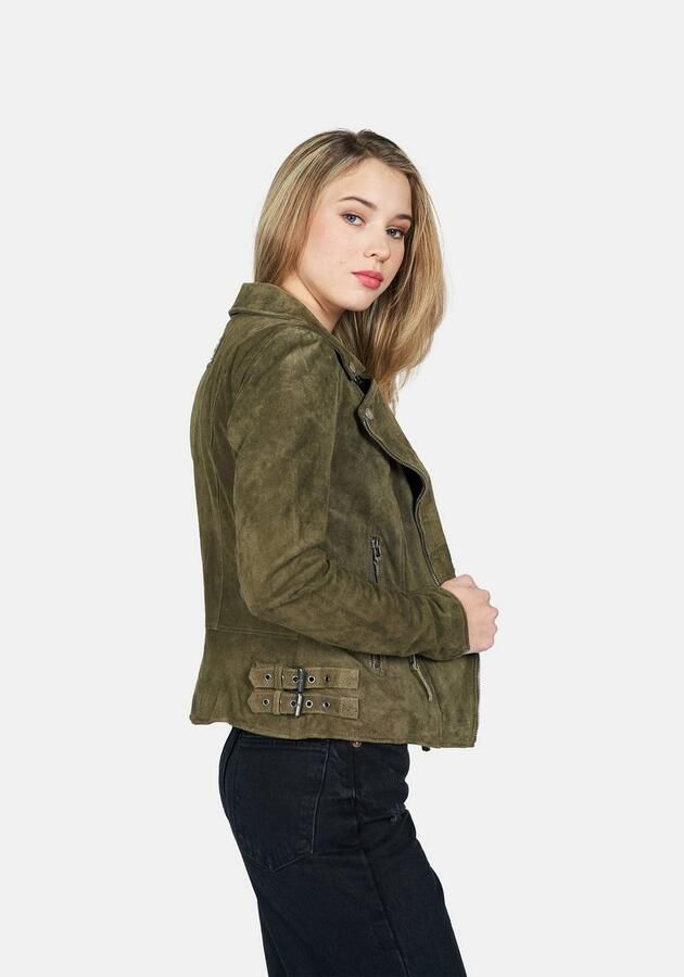 Freaky Nation Leren jack Taxi Driver-FN - Foto 3