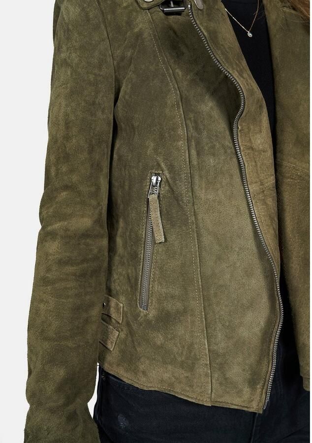 Freaky Nation Leren jack Taxi Driver-FN