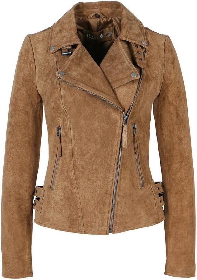 Freaky Nation Leren jack Taxi Driver-FN - Foto 2