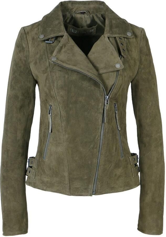 Freaky Nation Leren jack Taxi Driver-FN - Foto 2