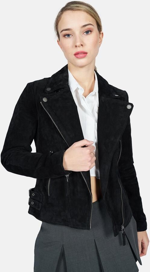 Freaky Nation Leren jack Taxi Driver-FN - Foto 4