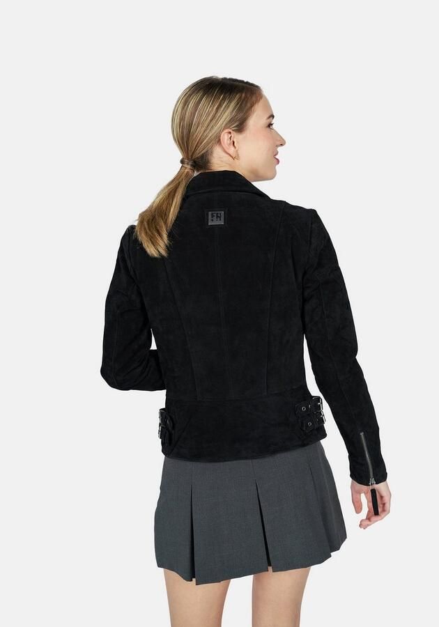 Freaky Nation Leren jack Taxi Driver-FN - Foto 3