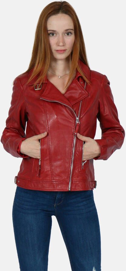 Freaky Nation Leren jack Aliet-FN