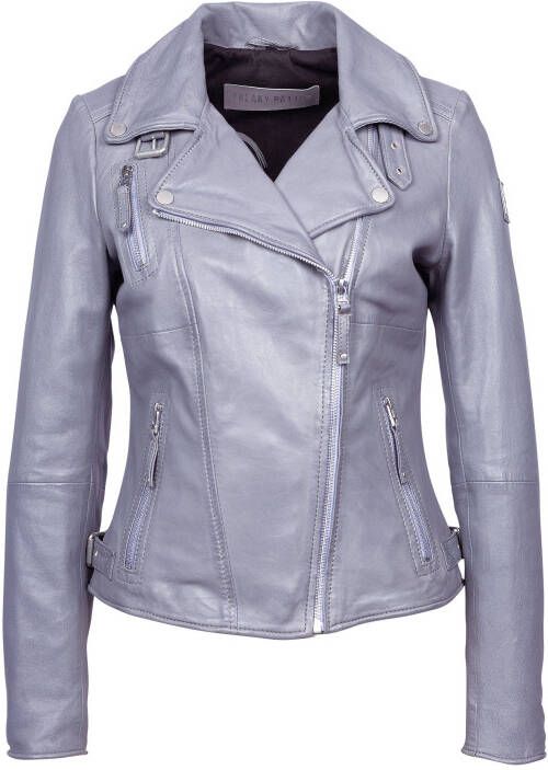 Freaky Nation Leren jack Biker Princess