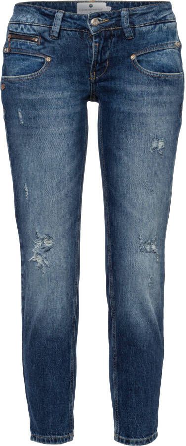 Freeman T. Porter 7 8-capri jeans