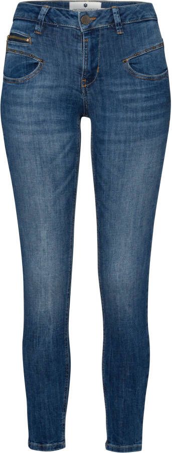 Freeman T.Porter Skinny Jeans ALEXA HIGH WAIST CROPPED SDM
