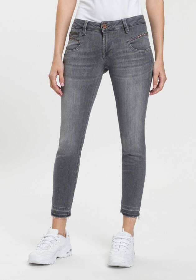 Freeman T. Porter 7 8 jeans Alexa Cropped