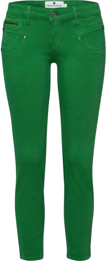 Freeman T. Porter Skinnybroek met ingewerkte bewegingsplooien (1-delig)