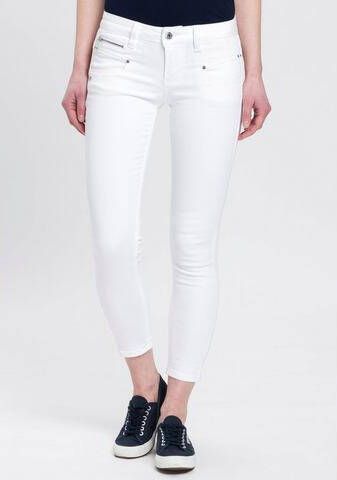 Freeman T. Porter Slim fit jeans Alexa cropped S SDM met bijzondere zakdetails