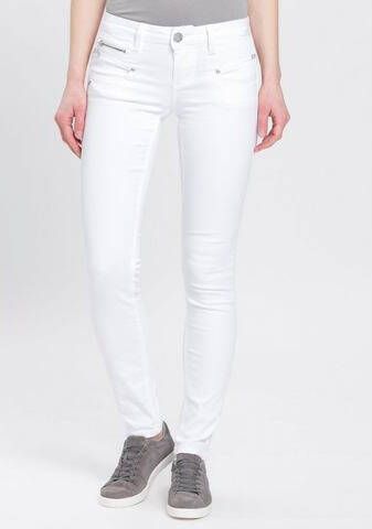 Freeman T. Porter Slim fit jeans Alexa slim S SDM met bijzondere zakdetails