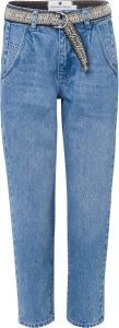 Freeman T. Porter Tapered jeans met riem