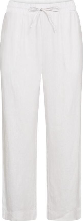 FREE QUENT Stoffen broek van een mix van linnen en viscose model 'LAVA' - Foto 3