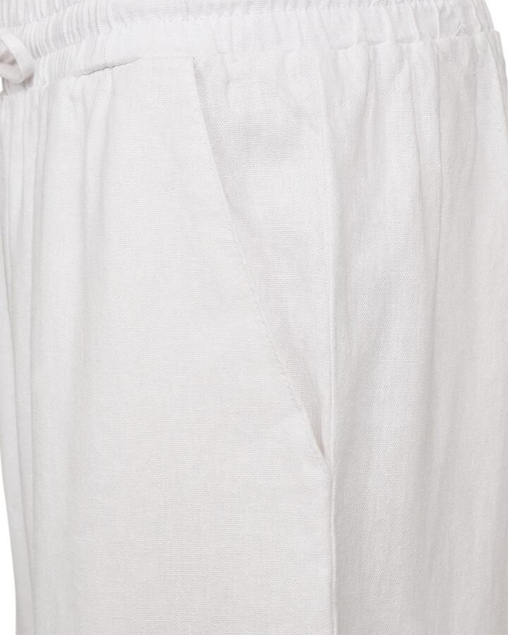 FREE QUENT Stoffen broek van een mix van linnen en viscose model 'LAVA'