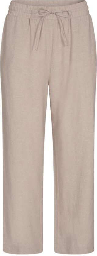 FREE QUENT Stoffen broek van een mix van linnen en viscose model 'LAVA' - Foto 6