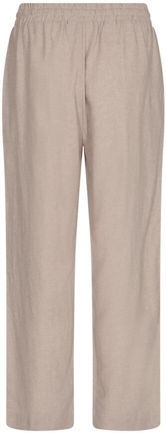 FREE QUENT Stoffen broek van een mix van linnen en viscose model 'LAVA' - Foto 5