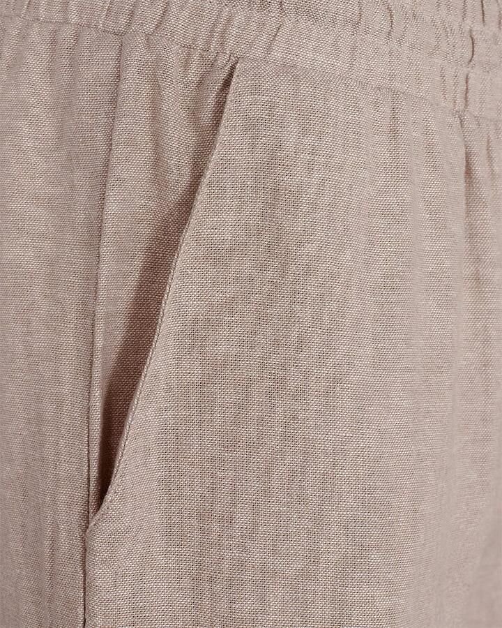 FREE QUENT Stoffen broek van een mix van linnen en viscose model 'LAVA' - Foto 4